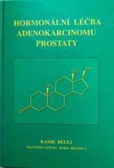 kniha Hormonální léčba adenokarcinomu prostaty, StudiaGeo 2004