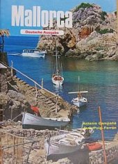 kniha Mallorca. Deutsche Ausgabe, Postales color cyp 1984