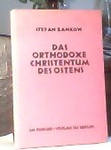 kniha Das orthodoxe Christentum des Ostens, Im Furche 1928