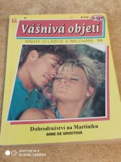 kniha Dobrodružství na Martiniku, Ivo Železný 1993