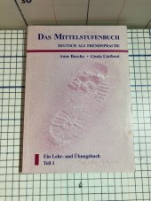 kniha Das Mittelstufenbuch Deutsch als Fremdsprache, Schubert 2002