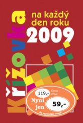 kniha Křížovka na každý den roku 2009, Ottovo nakladatelství 2009