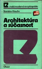 kniha Architektúra a súčasnosť, Obzor 1977