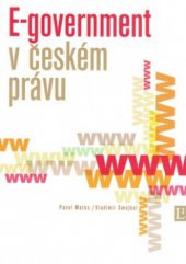 kniha E-government v českém právu, Linde 2006