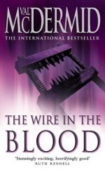 kniha The wire in the blood, HarperCollins 2003