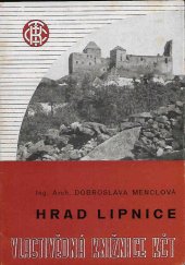 kniha Hrad Lipnice, Knihkup. KČT 1949