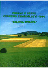 kniha Péče o krajinu Společný program Ministerstva zemědělství České republiky a Ministerstva životního prostředí České republiky, Ministerstvo zemědělství České republiky 1994