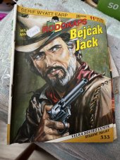 kniha Bejčák Jack, Ivo Železný 1994