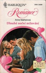 kniha Dlouhé noční milování, Harlequin 1999