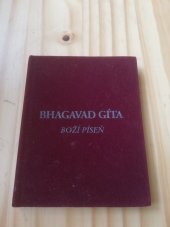 kniha Bhagavad Gíta Boží píseň, Neznámý 2000