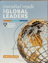 kniha Essential reads for global leaders  Special Edition, Harvard Business School Publishing 2010