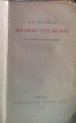 kniha Moudrost otce Browna, Václav Petr 1924