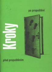 kniha Kroky před propuštěním, po propuštění, Sdružení pro probaci a mediaci v justici 2011