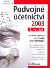 kniha Podvojné účetnictví 2003, CPress 2003