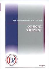 kniha Obecní zřízení, Institut pro místní správu 2008