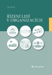 kniha Řízení lidí v organizacích, Grada 2023