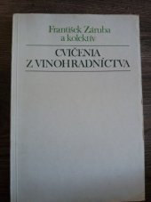 kniha Cvičenia z vinohradníctva, Príroda 1990