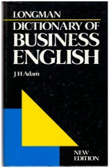 kniha Longman Dictionary of Business English New Edition, Longman 1991