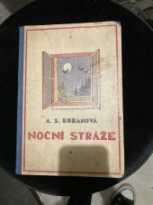 kniha Noční stráže povídky pro děti, Šmíd a spol. 1929