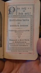 kniha Pán môj a Boh môj Modlitebná kniha pre katolických kresťanov, Steinbrener 1924