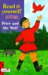 kniha Peter and the Wolf , Ladybird Books 2000