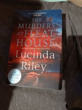 kniha The murders at fleat house , Pan Books 2022