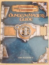 kniha Dungeon master's guide Core rulebook II, Wizards of the Coast 2000