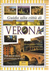 kniha Guida alla cittá di VERONA, La libreria di Demetra 1999