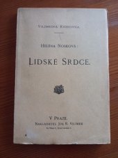 kniha Lidské srdce, Jos. R. Vilímek 