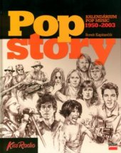 kniha Pop Story [kalendárium pop music 1950-2003], CPress 2003