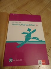 kniha Mit Erfolg zum Goethe-/ÖSD-Zertifikat B1, Klett 2013