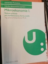 kniha Mikroekonomie I. řešené příklady, Univerzita Pardubice 2003