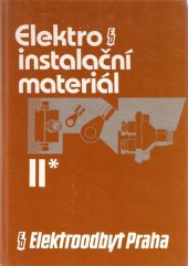 kniha Elektroinstalační materiál 2, Merkur 1991