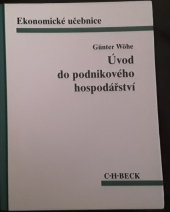 kniha Úvod do podnikového hospodářství, C. H. Beck 1995