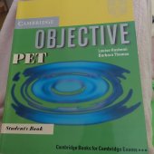 kniha Cambridge objective pet Student's book, Cambridge University Press 2008