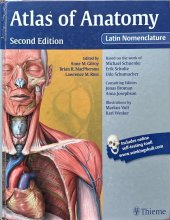 kniha Atlas of Anatomy Latin Nomenclatura, Thieme 2013