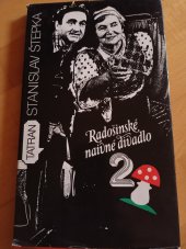 kniha Radošinské naivné divadlo zv. 2, Tatran 1989