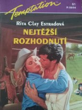 kniha Nejtěžší rozhodnutí, Harlequin 1994