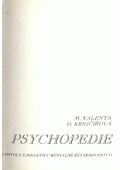 kniha Psychopedie kapitoly z didaktiky mentálně retardovaných, Netopejr 1997