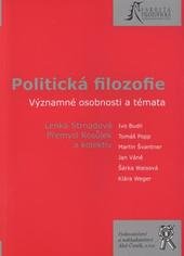 kniha Politická filozofie významné osobnosti a témata, Aleš Čeněk 2008