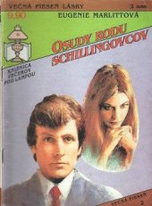 kniha Osudy rodu Schillingovcov  Večná pieseň lásky 2., Ivo Železný 1993