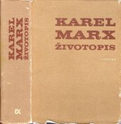 kniha Karel Marx životopis, Svoboda 1981