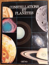 kniha Constellations et planetes, Artia 1988