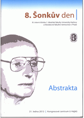 kniha 8. Šonkův den abstrakta : 31. ledna 2013, Kongresové centrum U Hájků, Target-MD 2013