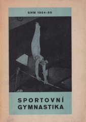 kniha Sportovní gymnastika SHM 1954-55, Sportovní a turistické nakladatelství 1954