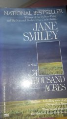 kniha A thousand acres National bestseller, Ballantine Books 1992