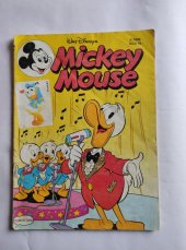 kniha Mickey Mouse 1990 č. 2 komiks, Egmont 1990