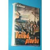 kniha Veliká plavba, Vladimír Zrubecký 1947