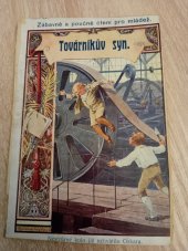 kniha Továrníkův syn povídka ze života, Neubert a synové 1923