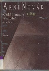 kniha Česká literatura a národní tradice, Blok 1995